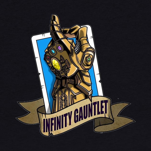 infinity gauntlet by dubcarnage